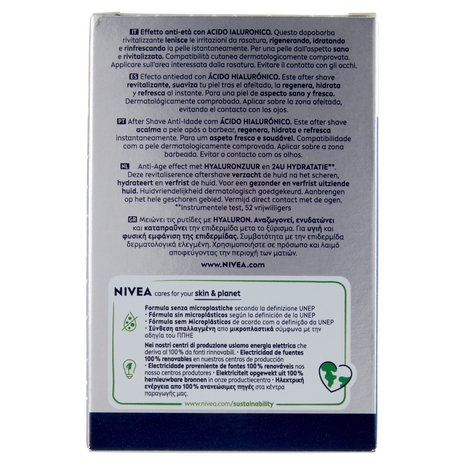 Nivea Men Anti-Age Hyaluron After Shave Balm 100 ml